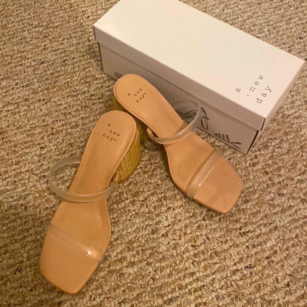 Clear Heels